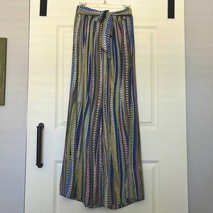 Fab’rik Wide leg printed pants